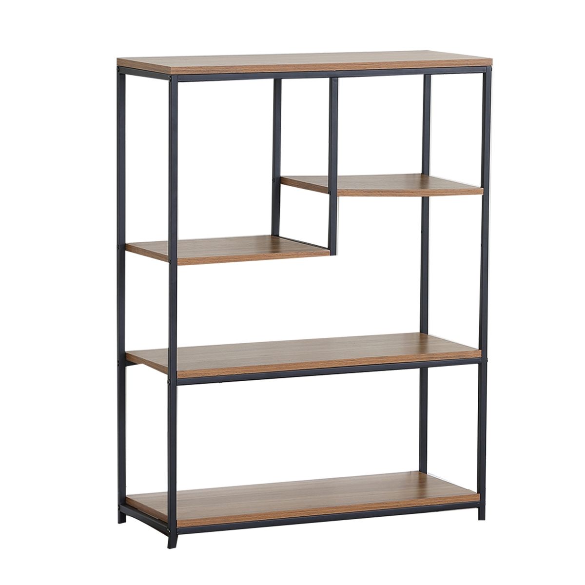 NOVAHUS - Estante multinivel Industrial 100x75x30 cm