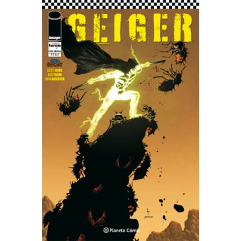 PLANETA COMIC - Geiger Nº 02/06