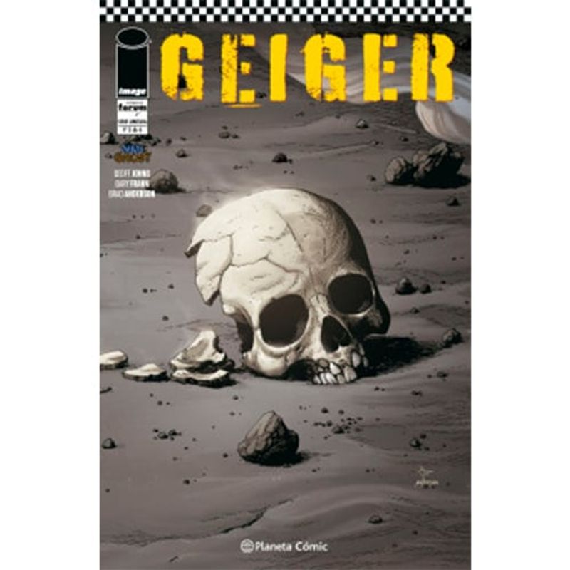PLANETA COMIC - Geiger Nº 03/06