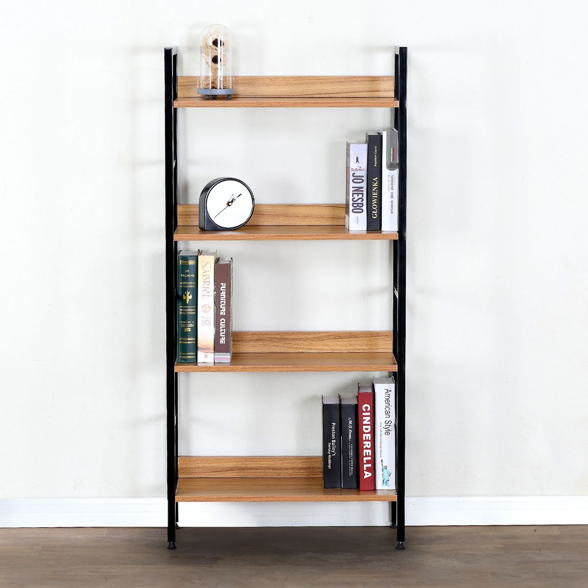 NOVAHUS - Estante Noruega 4 niveles Industrial