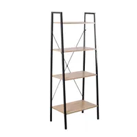 Estante cruz 4 niveles Industrial 148x60x32 cm