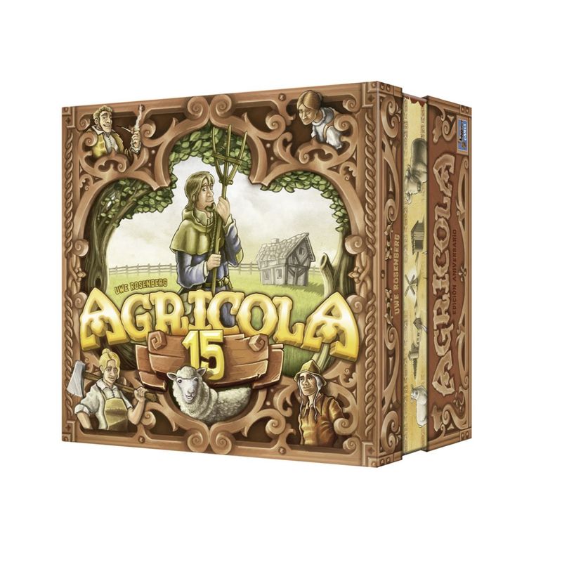 LOOKOUT GAMES - Agricola 15 Aniversario - Juego De Mesa - Español