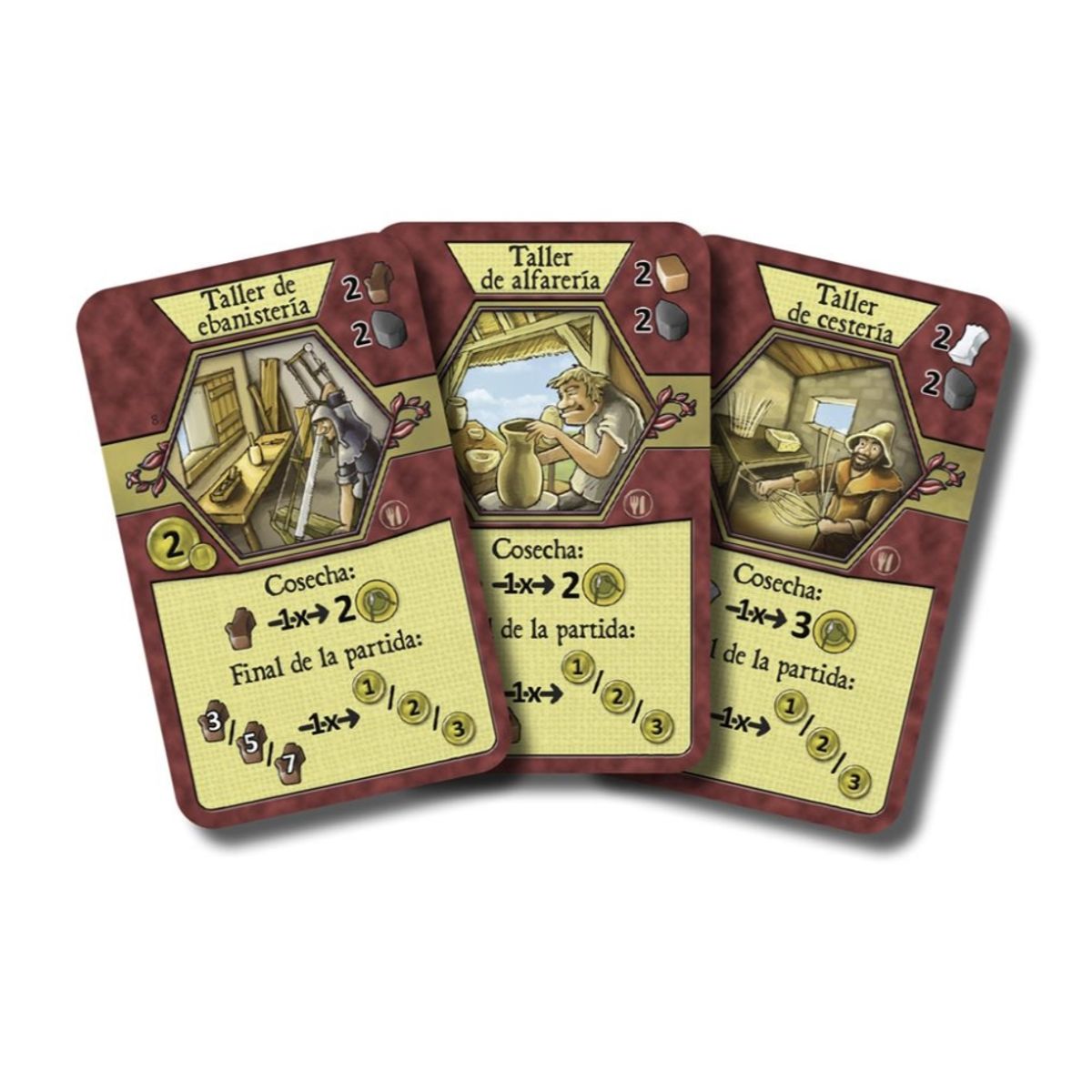LOOKOUT GAMES - Agricola 15 Aniversario - Juego De Mesa - Español
