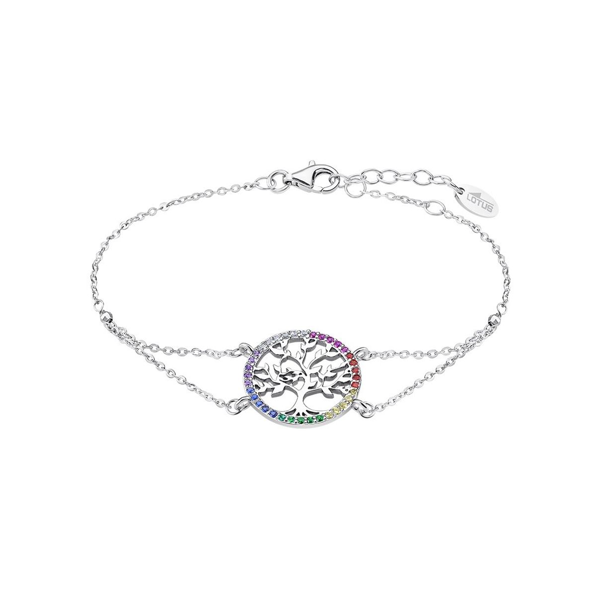 LOTUS SILVER - Pulsera LP1746-2/5 Lotus Silver Mujer Mystic