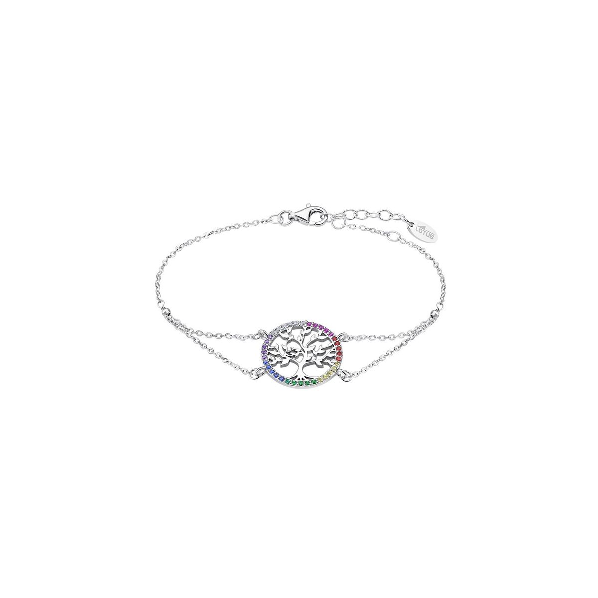 LOTUS SILVER - Pulsera LP1746-2/5 Lotus Silver Mujer Mystic
