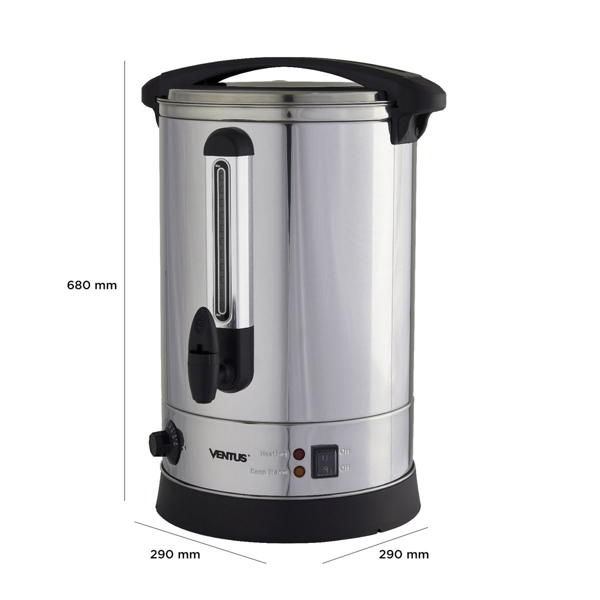 VENTUS - Ventus Hervidor de Agua VHA-28 28 Lts