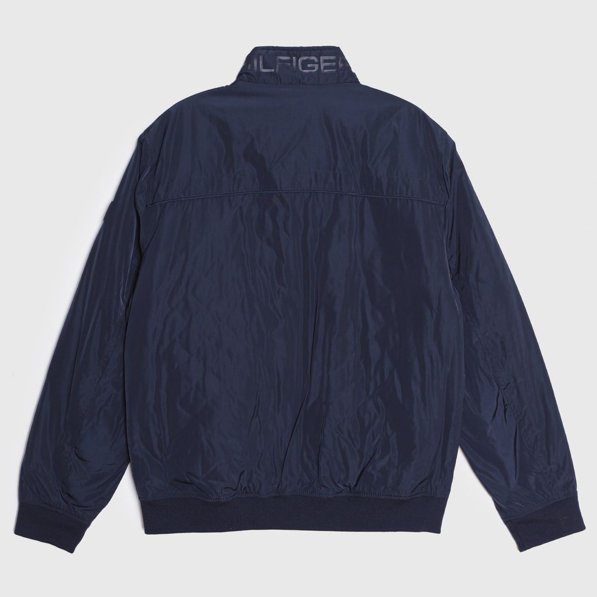 TOMMY HILFIGER - Chaqueta Bomber Golf Con Logo Azul Tommy Hilfiger