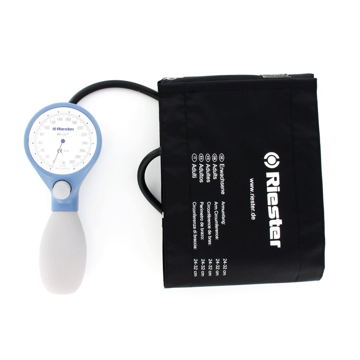 RIESTER - Esfigmomanómetro Aneroide Riester ri-san Azul 1517