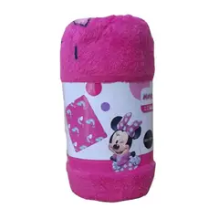 DISNEY - MANTA CORAL PARA BEBE 127x152 MINNIE COMETS