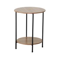 Mesa lateral redonda Noruega Industrial