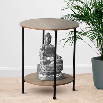 Imagen 2 del producto Mesa lateral redonda Noruega Industrial