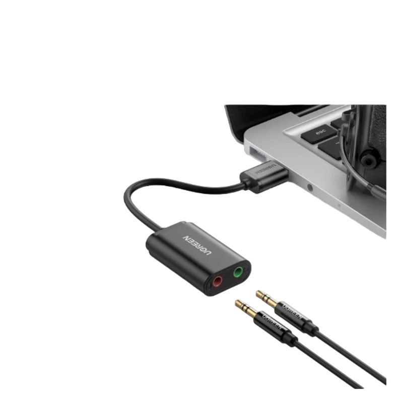 UGREEN - Tarjeta De Sonido Ugreen Con Interfaz Usb Para Ps4 - 5