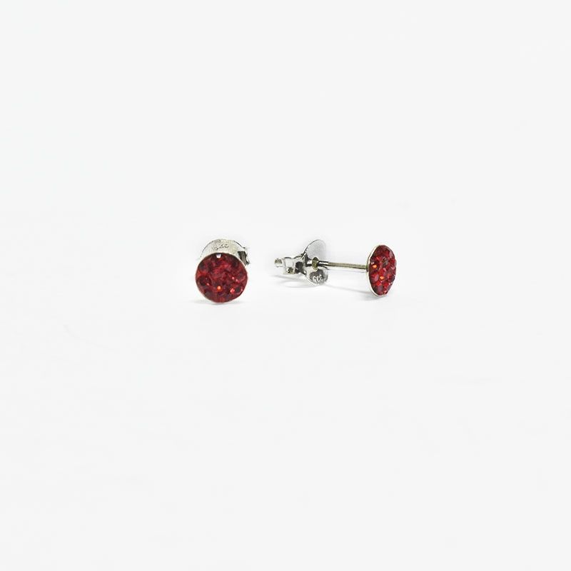 ROSETT - Aros circulares con Swarovski