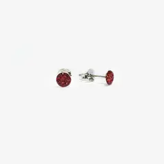 ROSETT - Aros circulares con Swarovski