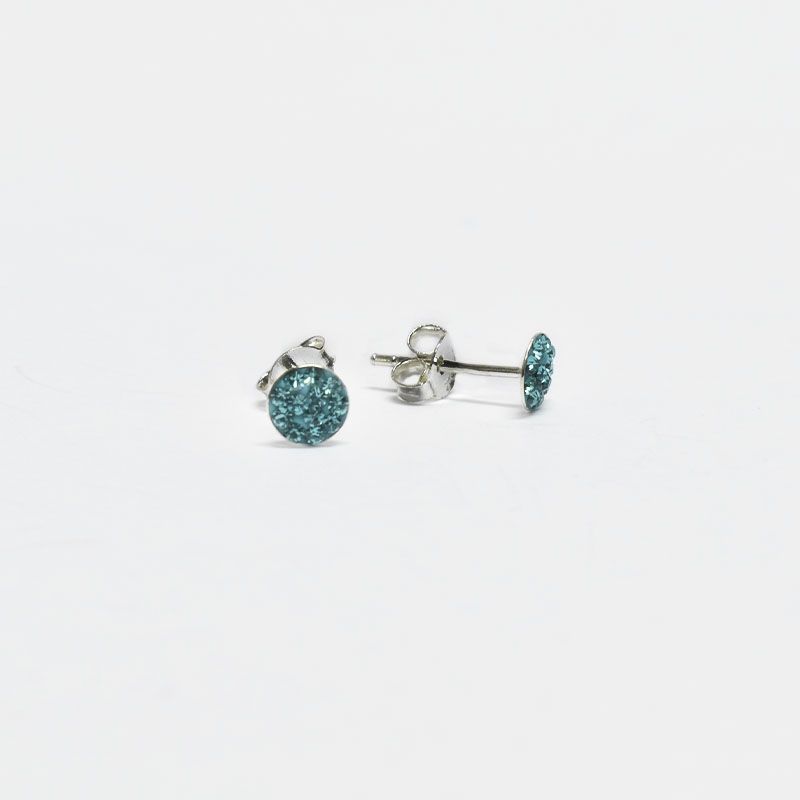 ROSETT - Aros circulares con Swarovski