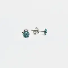 ROSETT - Aros circulares con Swarovski
