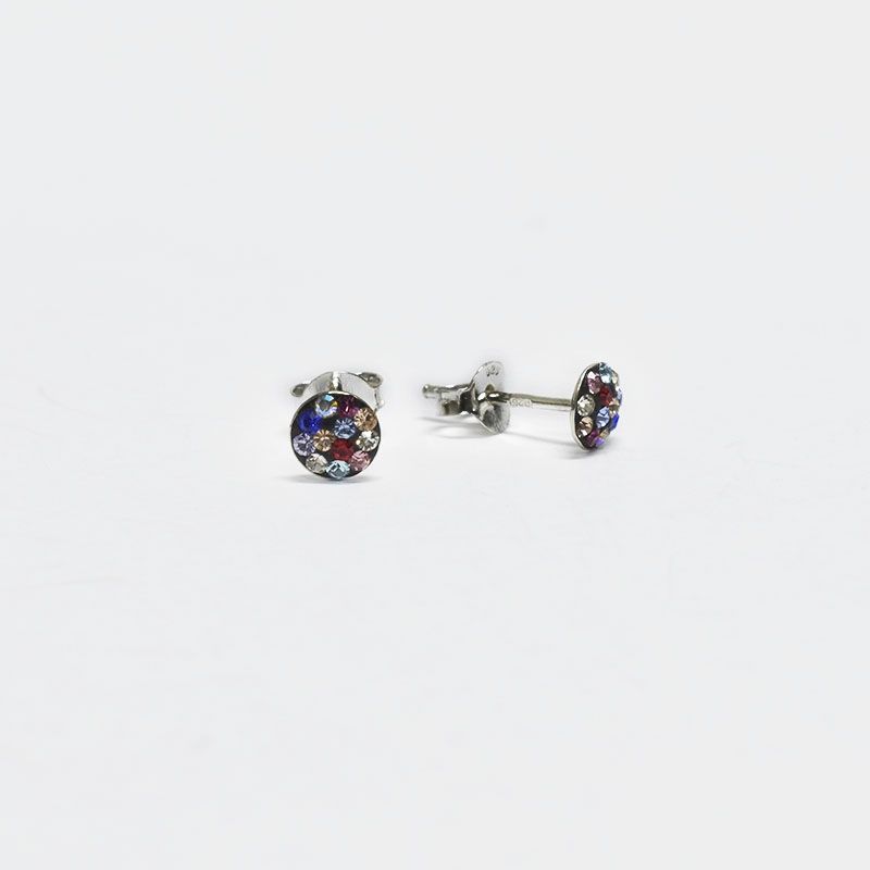 ROSETT - Aros circulares con Swarovski