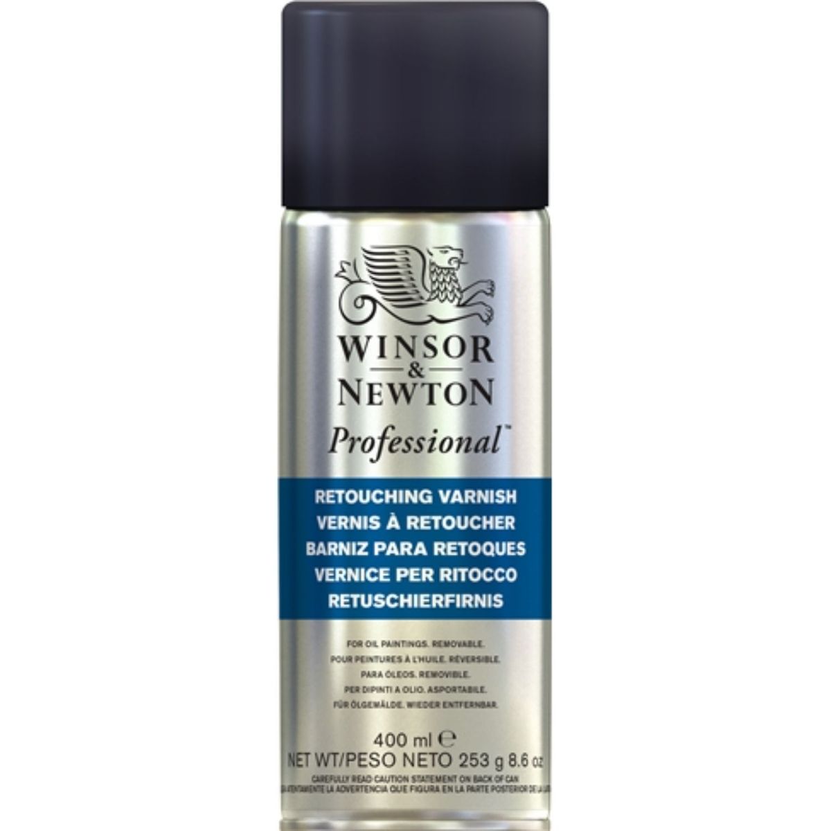 WINSOR AND NEWTON - Barniz en Spray de Retoque Artists Winsor & Newton 400ml