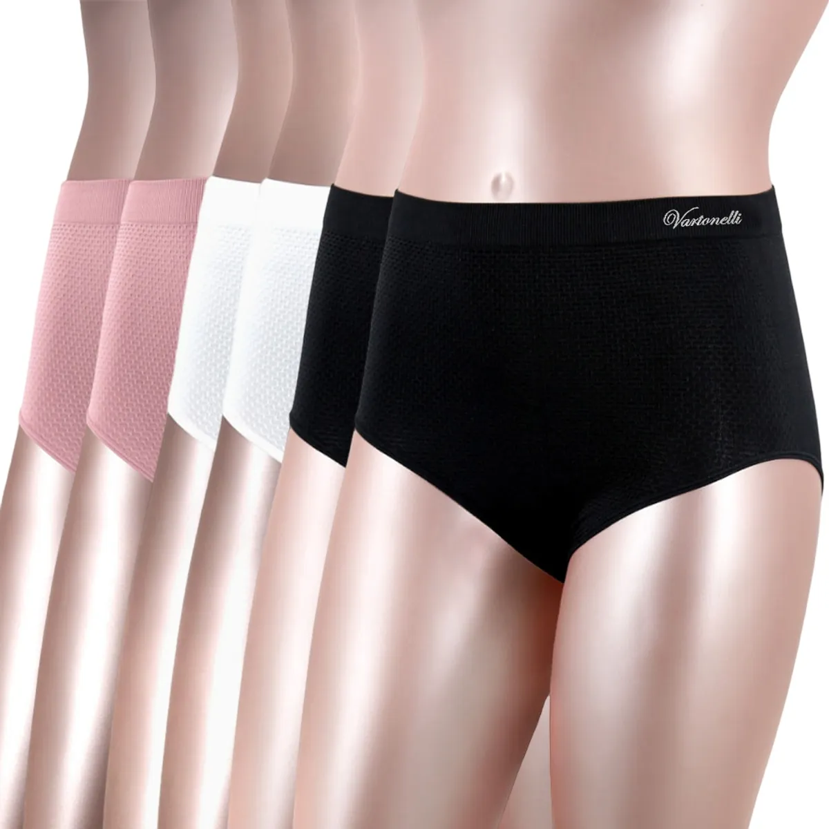 VARTONELLI V - Pack de 6 Calzon Reductor