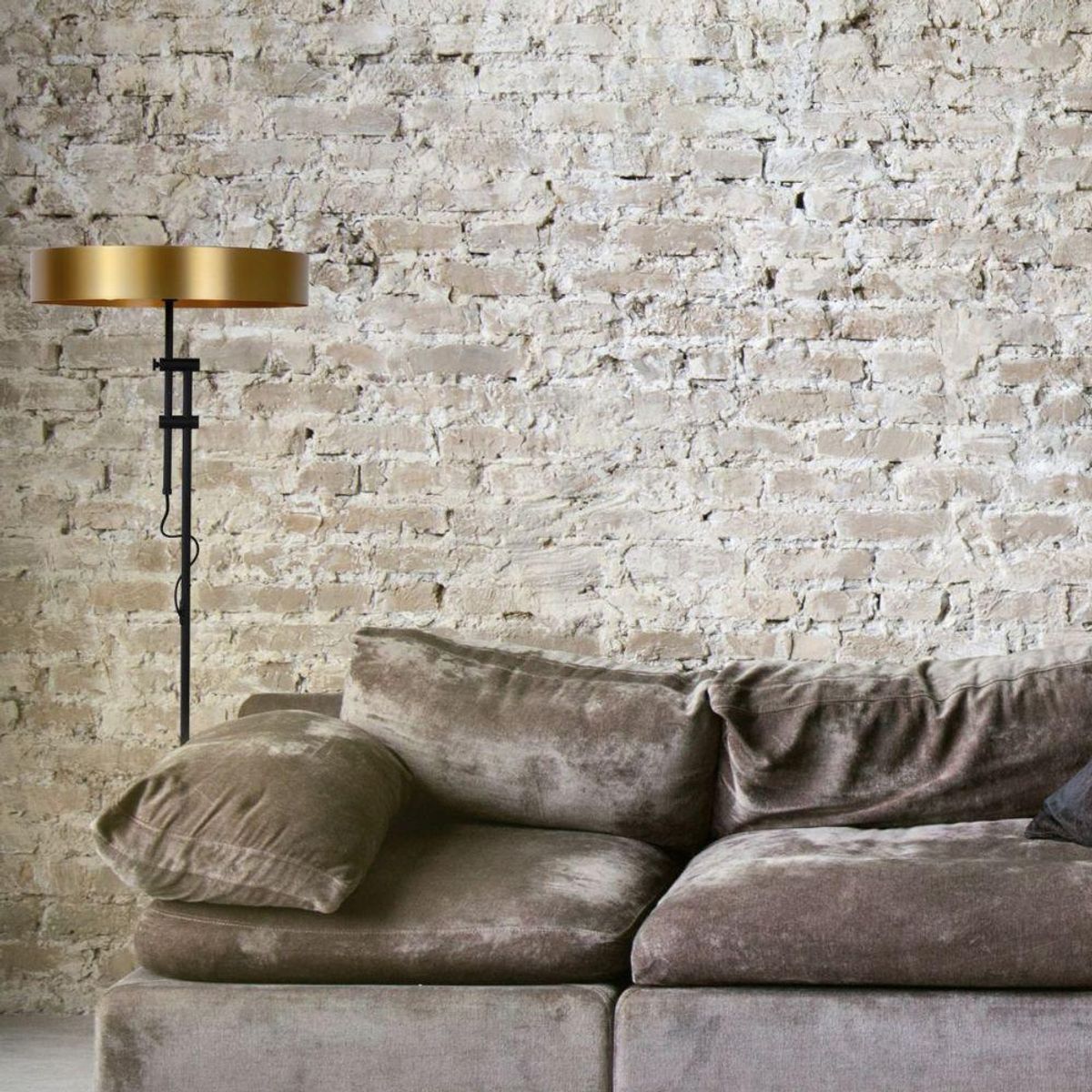 BOSCO - LAMPARA DE PIE GIADA 2XE27 BOSCO