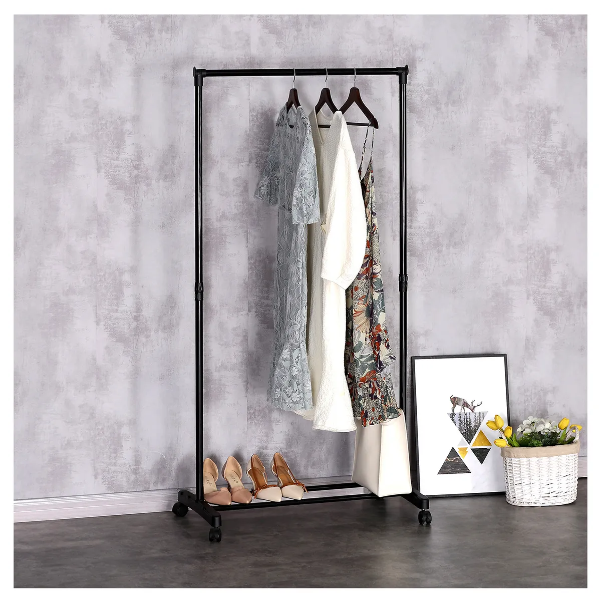 NOVAHUS - Perchero metal Industrial