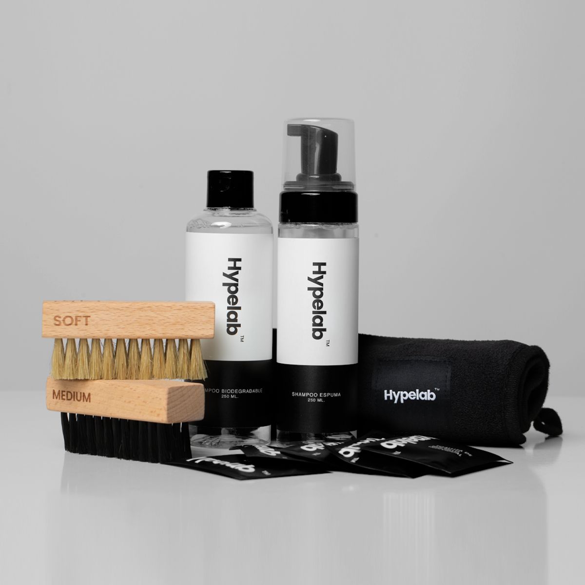 HYPELAB - Kit de limpieza avanzado para calzado