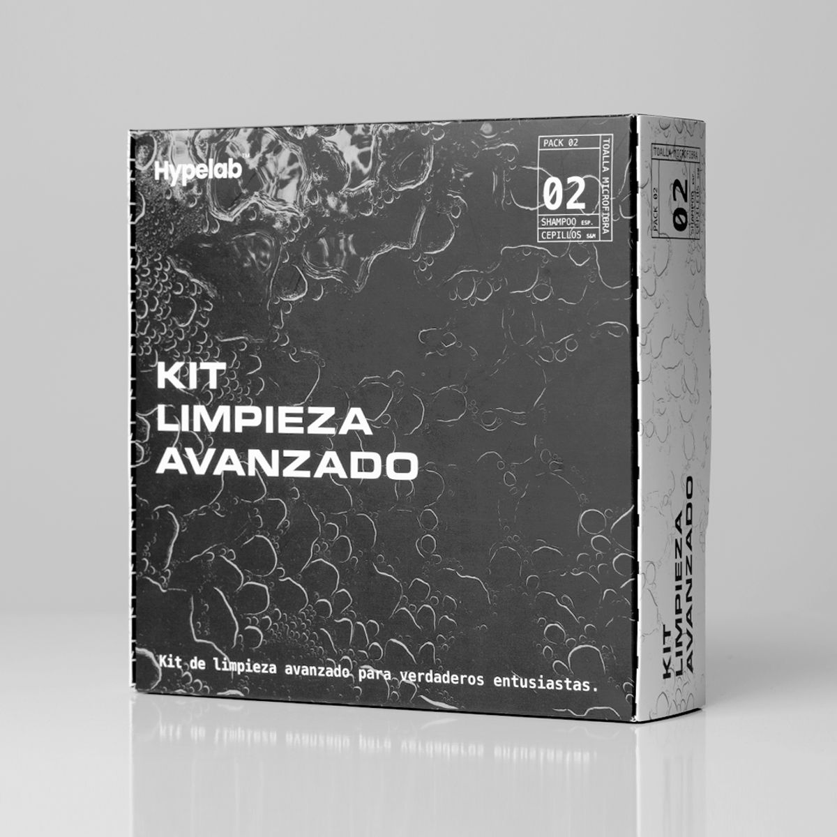 HYPELAB - Kit de limpieza avanzado para calzado