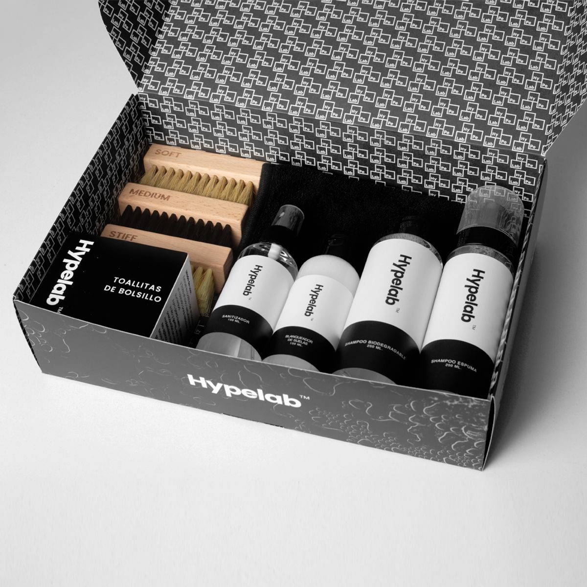 HYPELAB - Kit de limpieza profesional para calzado