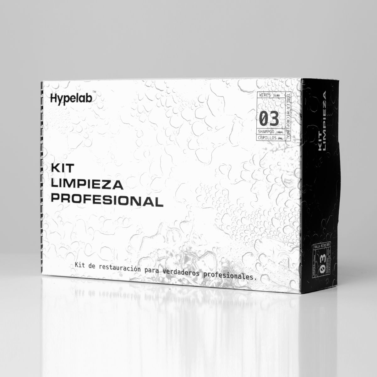 HYPELAB - Kit de limpieza profesional para calzado
