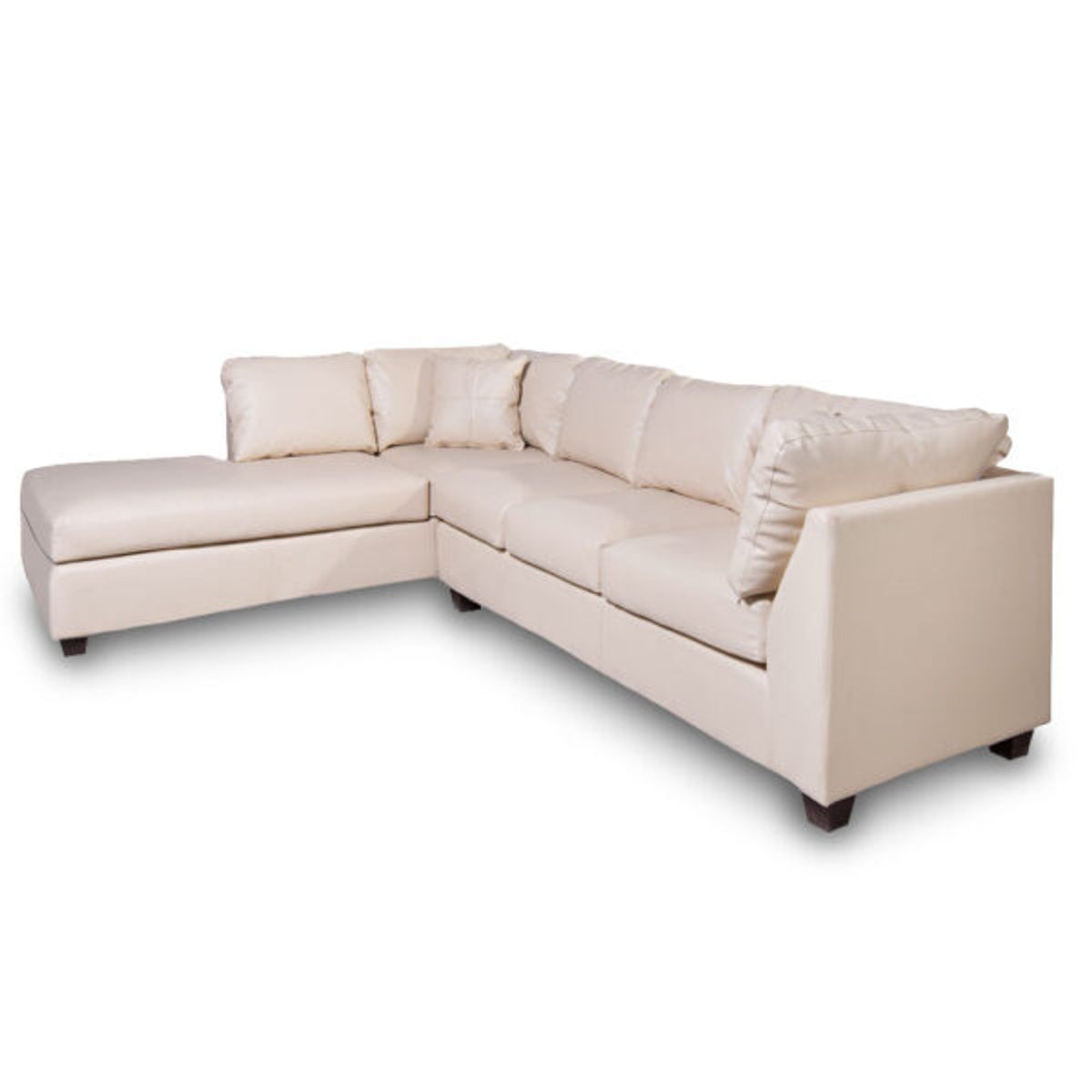 LATAM HOME - Sofá Seccional Latam Home Padua 5 Cuerpos Chaise Longue