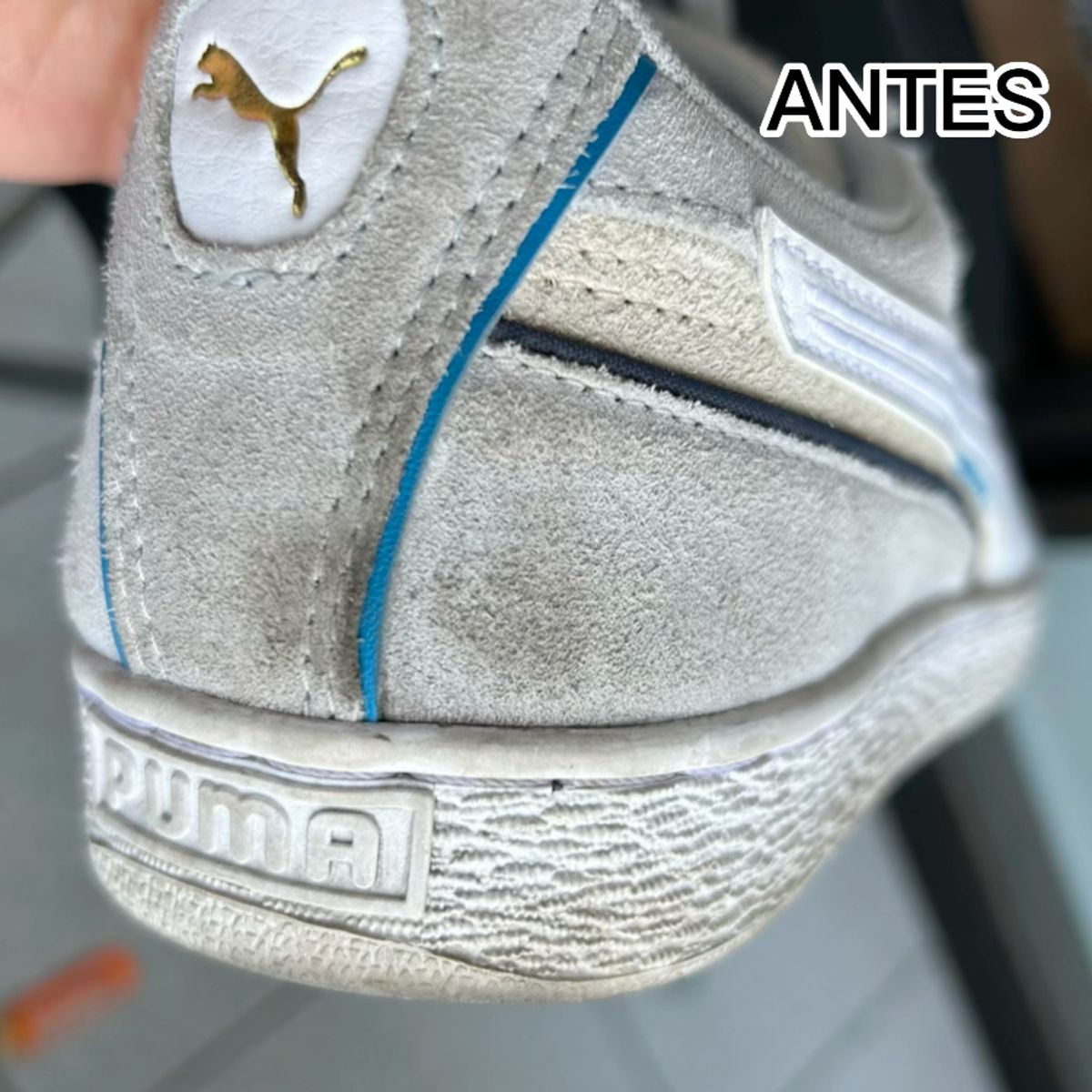 HYPELAB - Borrador de gamuza para calzado