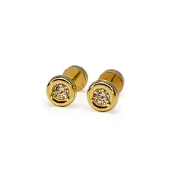 MODAS LILLO - Aro Bebé Abridor Donut Oro 18k Joyas