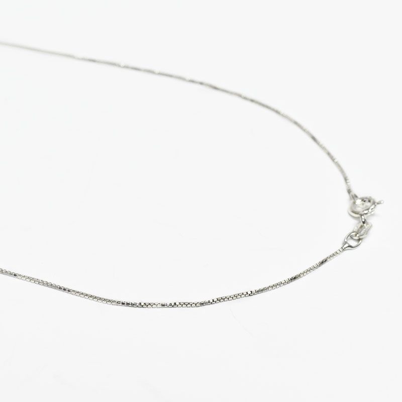 ROSETT - Cadena tejido lazo veneciano Plata 925