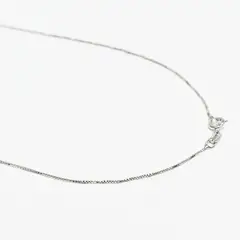 ROSETT - Cadena tejido lazo veneciano Plata 925