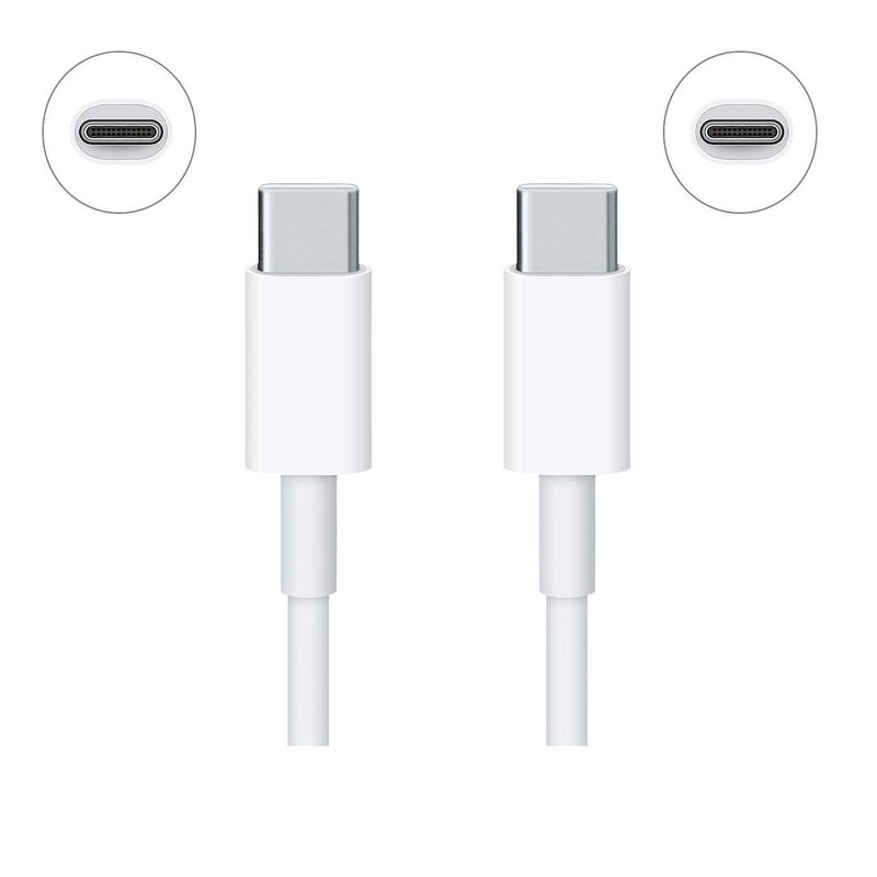 XIAOMI - Cable Xiaomi Mi USB Type-C to Type-C 150cm blanco