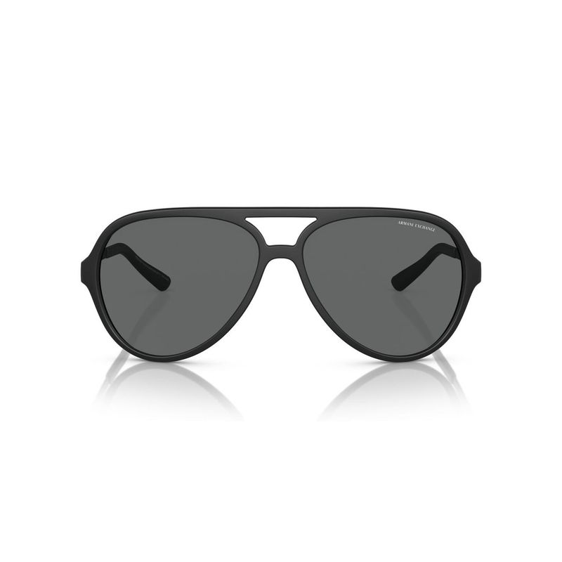 ARMANI EXCHANGE - Anteojos De Sol Armani Exchange AX4133S Negro Hombre