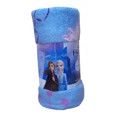 DISNEY - MANTA CORAL PARA BEBE 127x152 FROZEN BREEZE