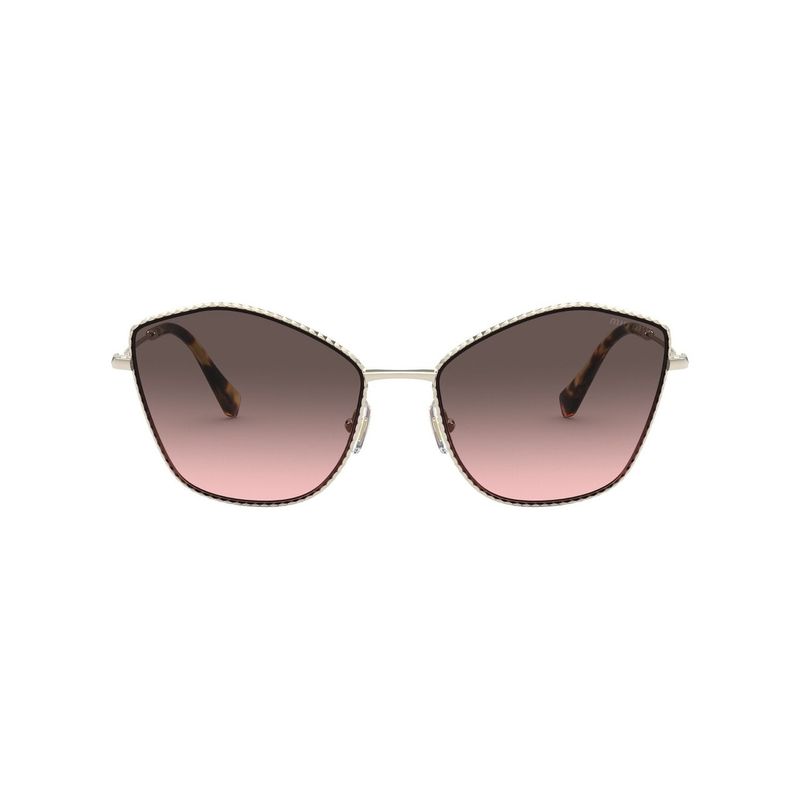 MIU MIU - Anteojos De Sol Miu Miu MU60VS Dorado Mujer
