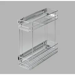 DEKO TOOLS CO LTD - Accesorio Especiero Doble 20cm Cierre Normal