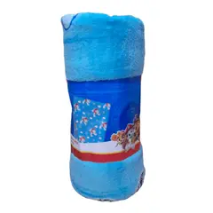 DISNEY - MANTA CORAL PARA BEBE 127x152 PAW PATROL MOUNTAINS