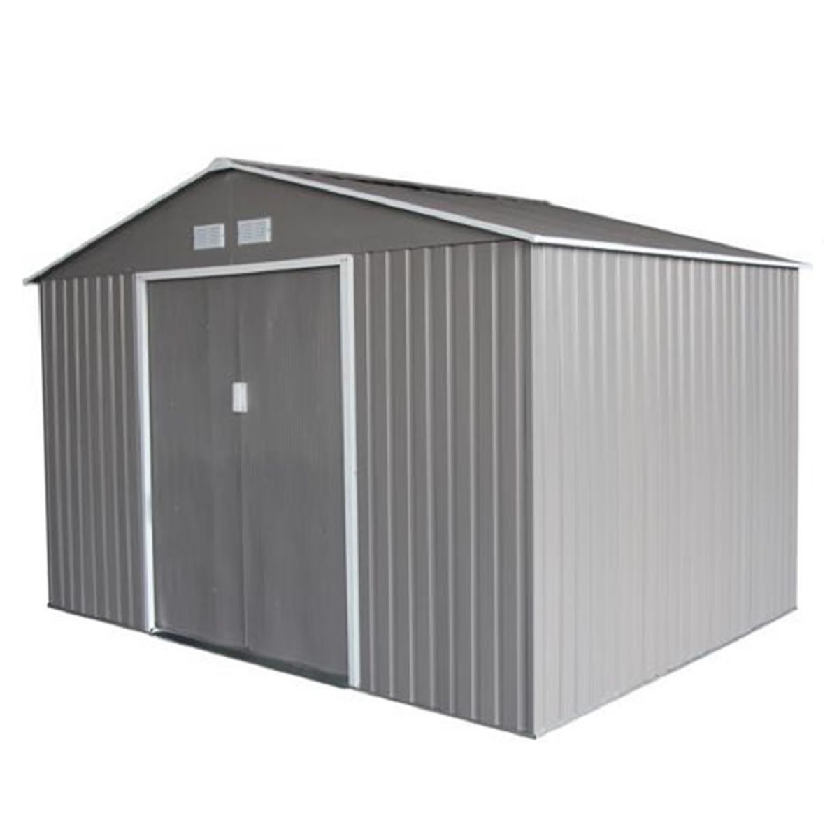 IGPRO - Bodega de Jardín 12.53 m2 Gris IGPRO