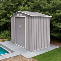 Bodega de Jardín 12.53 m2 Gris