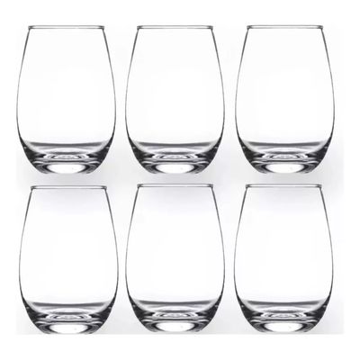 Imagen 2 del producto Pack 12 Vasos Altos Vidrio Mikonos Cocina