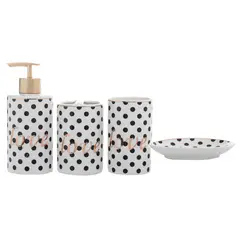 MALLORCA - Juego de Baño Decorativo Marsella 4 Piezas…
