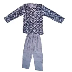 AGW - Pijama Hombre Polar Largo Extra Suave