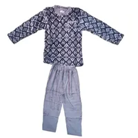 Pijama Hombre Polar Largo Extra Suave