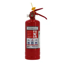FERRIPALDI - Extintor Portátil ABC certificado con base 1 Kg