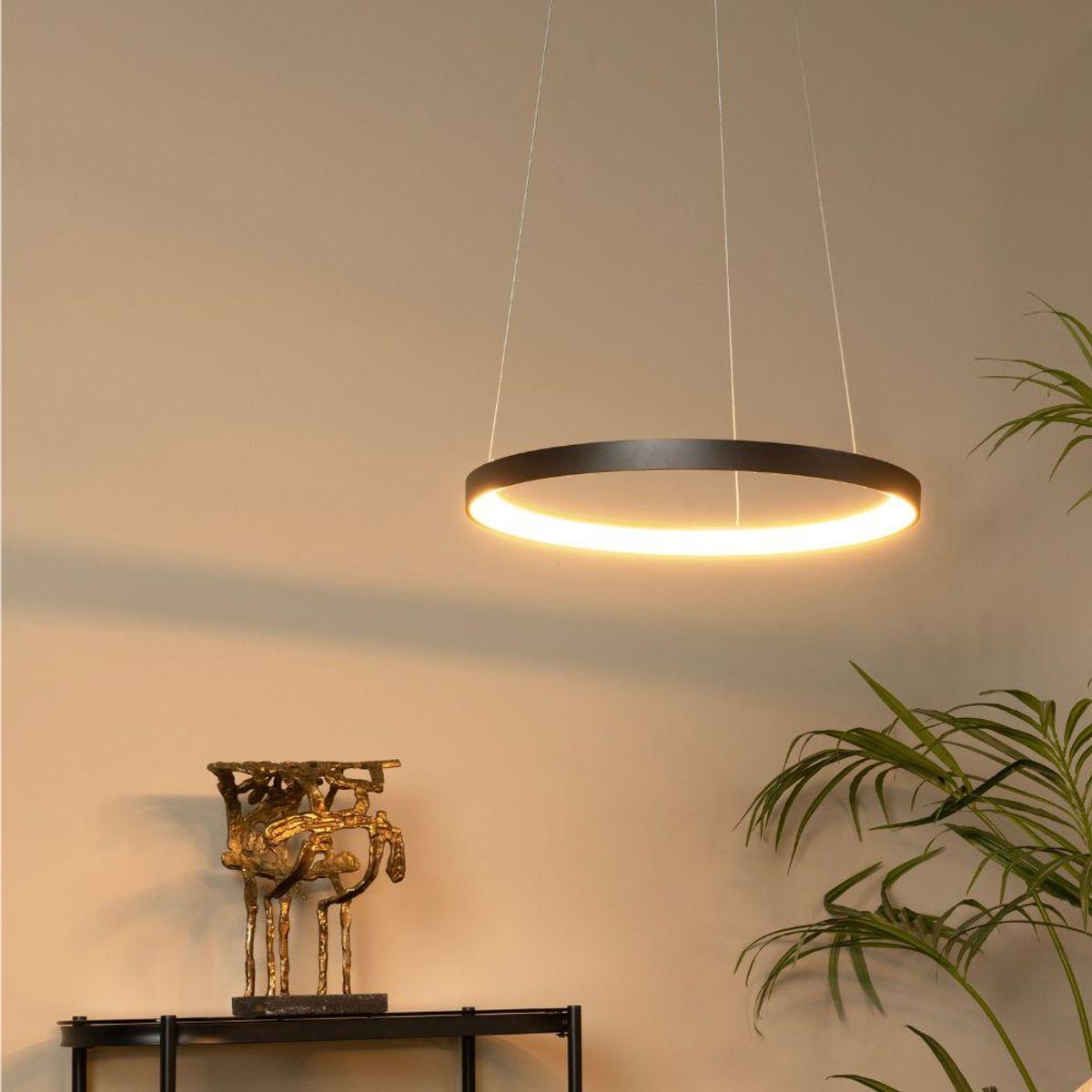 BOSCO - LAMPARA COLGANTE VIDAL NEGRO BOSCO