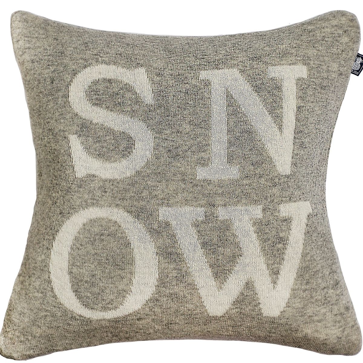 GENERICO - FUNDA DE COJIN LANA SNOW…