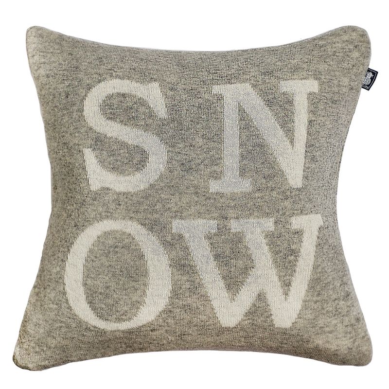 GENERICO - FUNDA DE COJIN LANA SNOW…
